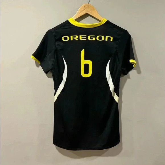 Oregon Ducks Volleyball  Jersey Short Sleeve Jersey - Picture 5 of 8